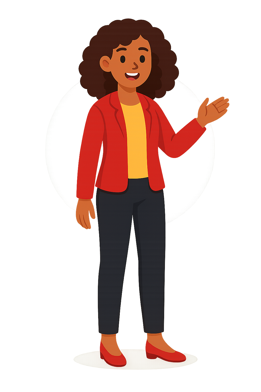 Illustration of Valeria